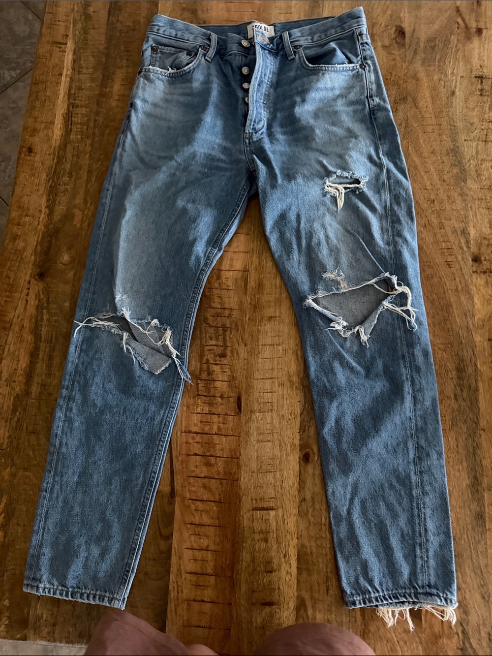 Agolde women’s jeans size 28